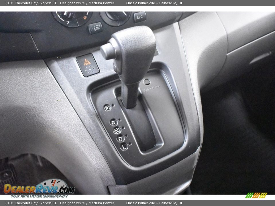 2016 Chevrolet City Express LT Shifter Photo #11