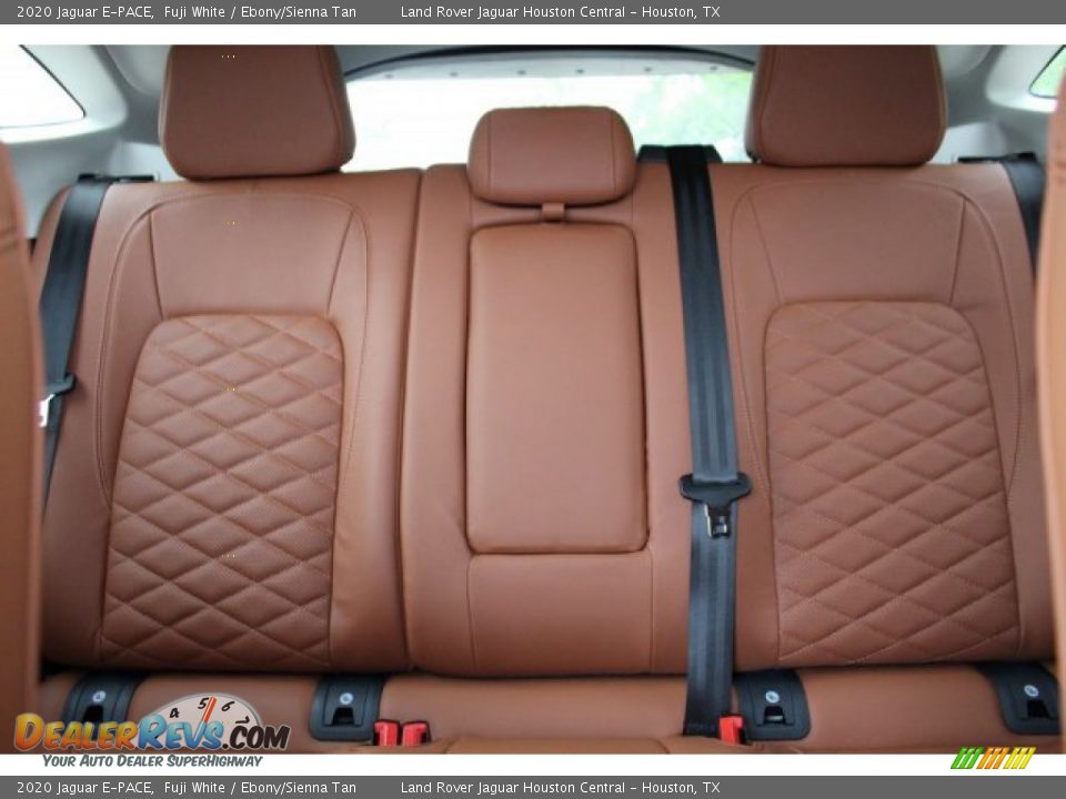 Rear Seat of 2020 Jaguar E-PACE  Photo #19