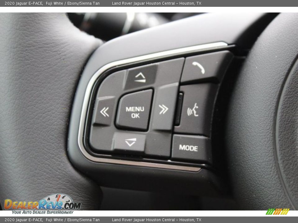 2020 Jaguar E-PACE  Steering Wheel Photo #20
