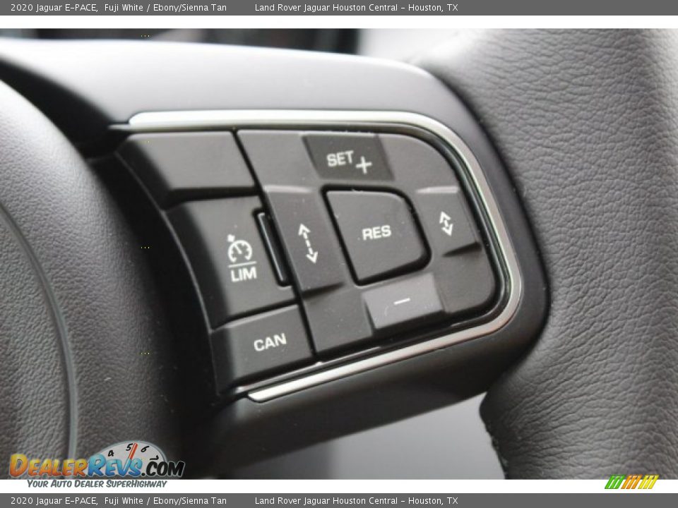 2020 Jaguar E-PACE  Steering Wheel Photo #21