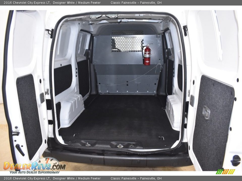 2016 Chevrolet City Express LT Trunk Photo #15