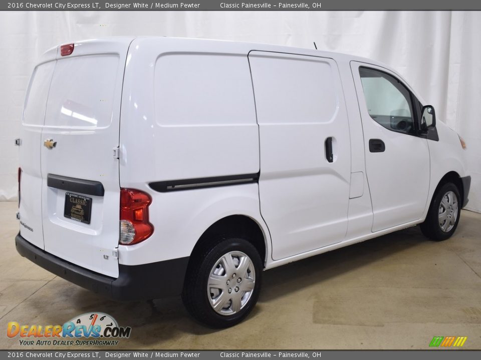 Designer White 2016 Chevrolet City Express LT Photo #16