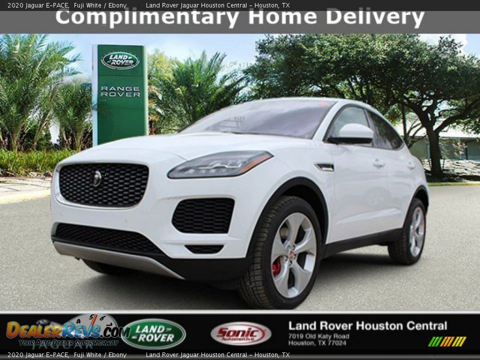 2020 Jaguar E-PACE Fuji White / Ebony Photo #1