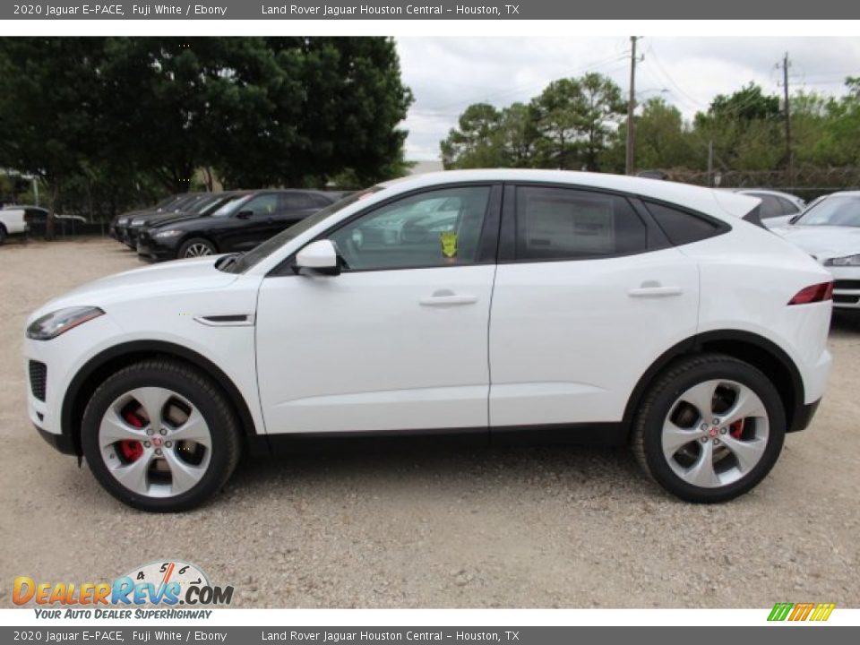 2020 Jaguar E-PACE Fuji White / Ebony Photo #6