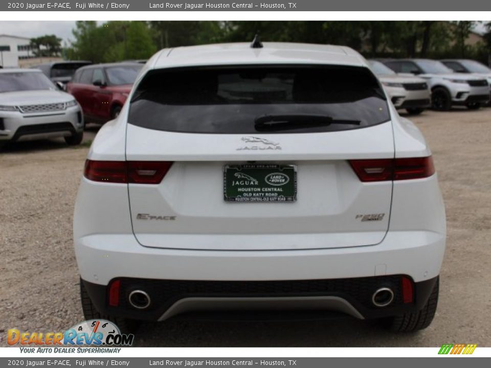 2020 Jaguar E-PACE Fuji White / Ebony Photo #7