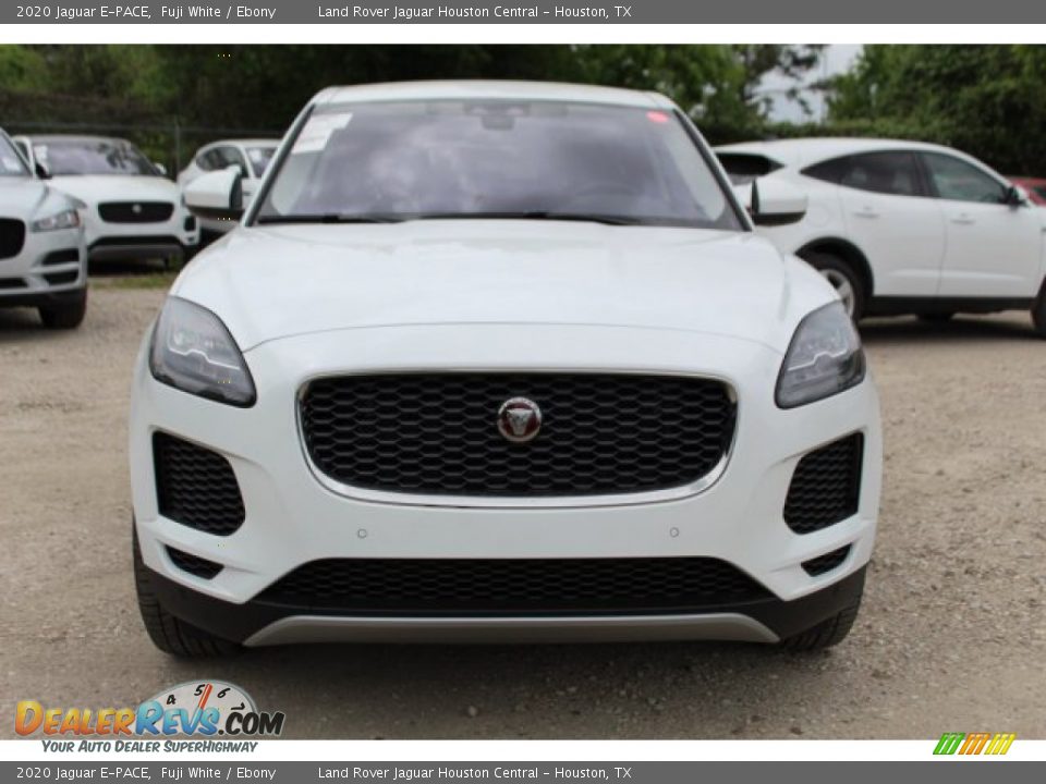 2020 Jaguar E-PACE Fuji White / Ebony Photo #8