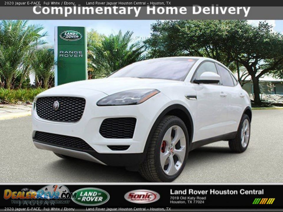 2020 Jaguar E-PACE Fuji White / Ebony Photo #1