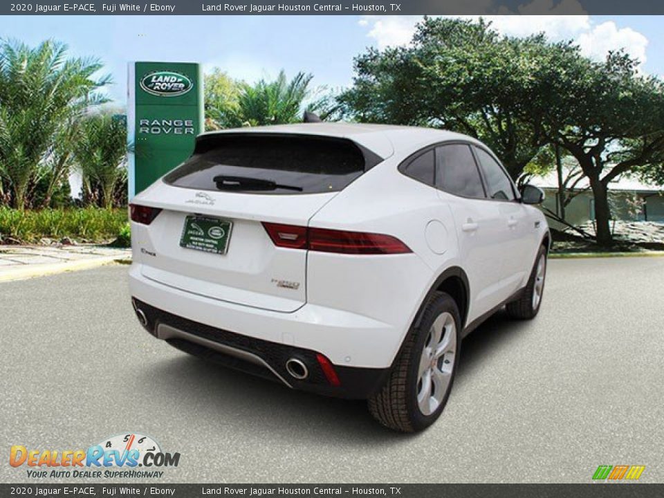 2020 Jaguar E-PACE Fuji White / Ebony Photo #2
