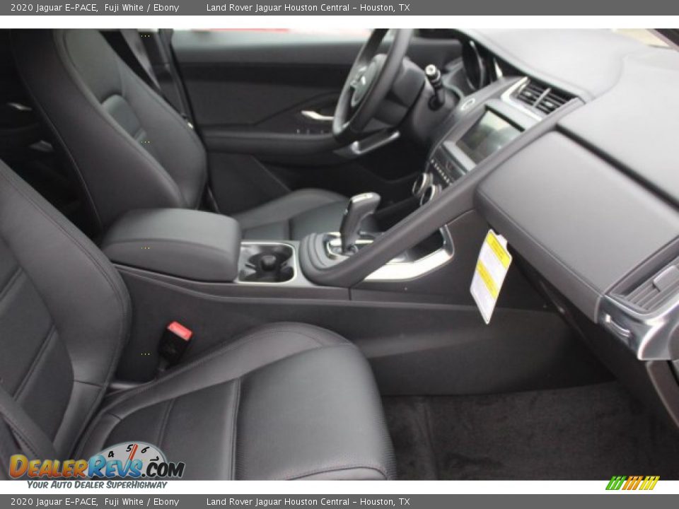 2020 Jaguar E-PACE Fuji White / Ebony Photo #3