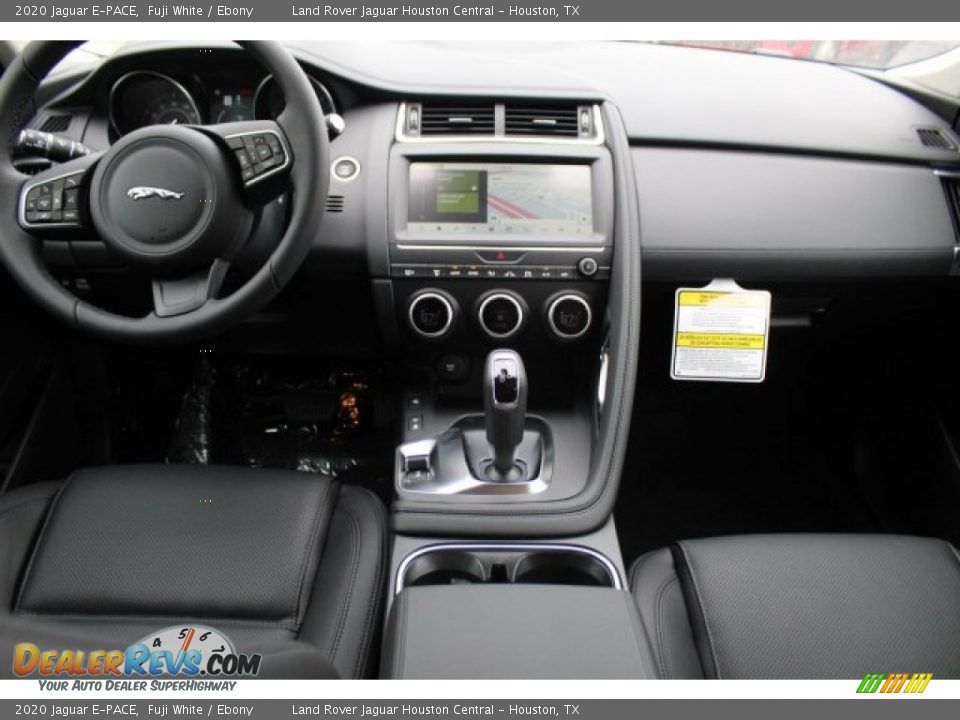 2020 Jaguar E-PACE Fuji White / Ebony Photo #4