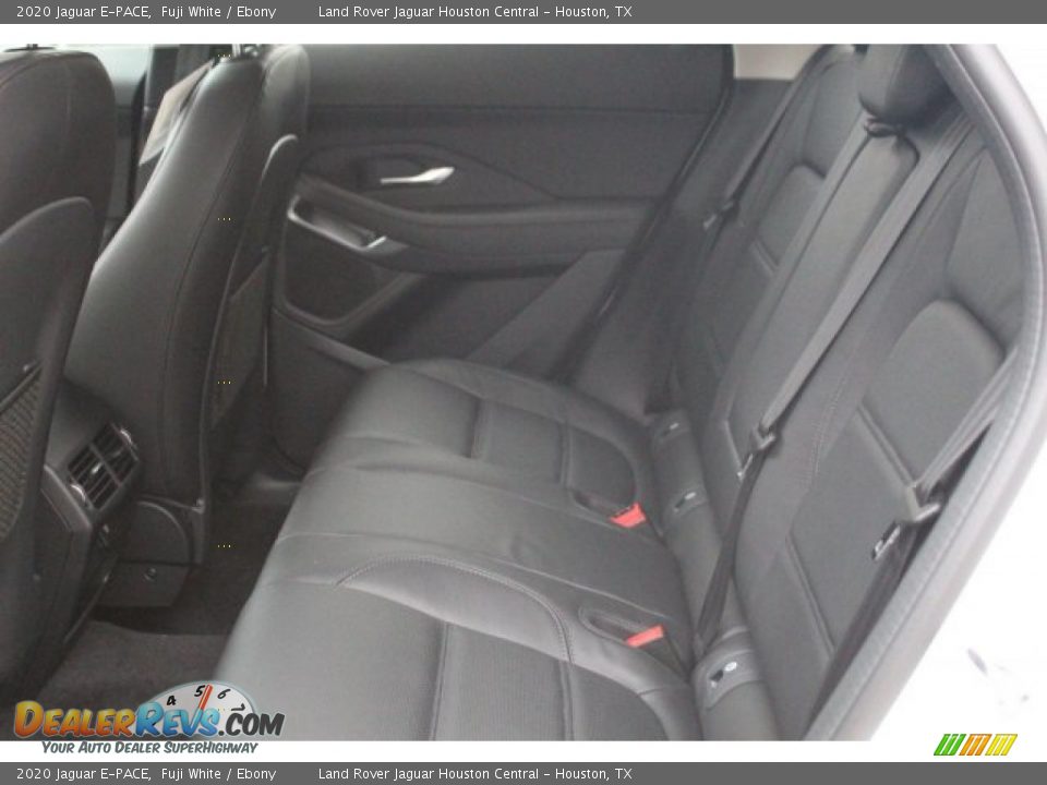 2020 Jaguar E-PACE Fuji White / Ebony Photo #5