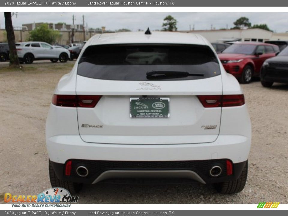 2020 Jaguar E-PACE Fuji White / Ebony Photo #7