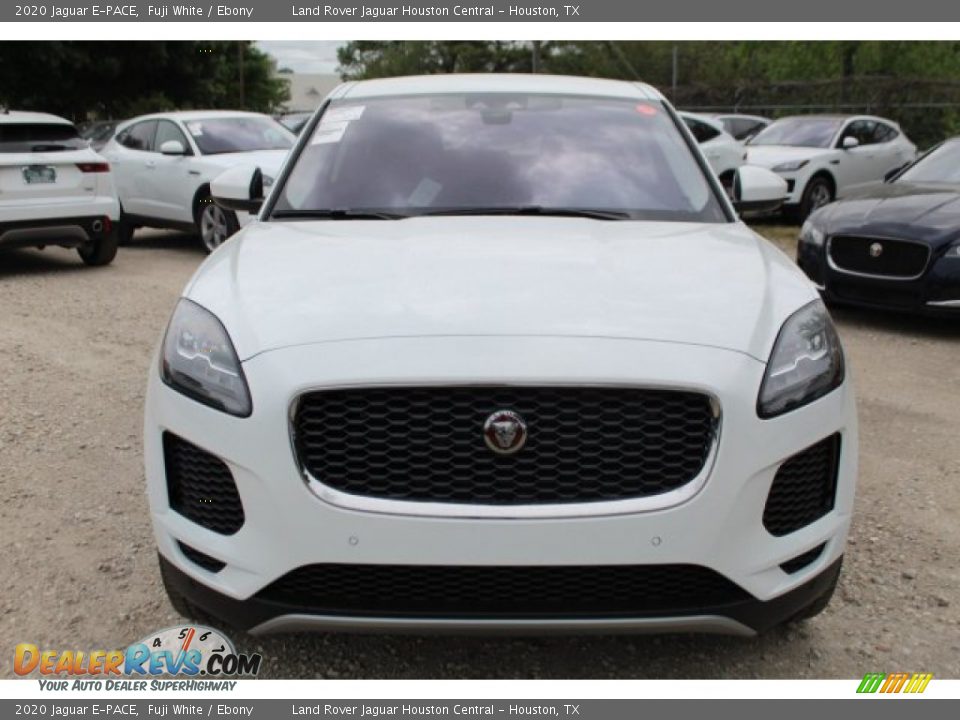 2020 Jaguar E-PACE Fuji White / Ebony Photo #8