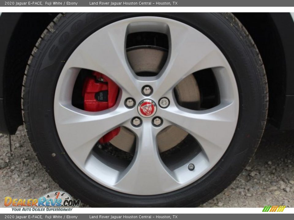 2020 Jaguar E-PACE Fuji White / Ebony Photo #9