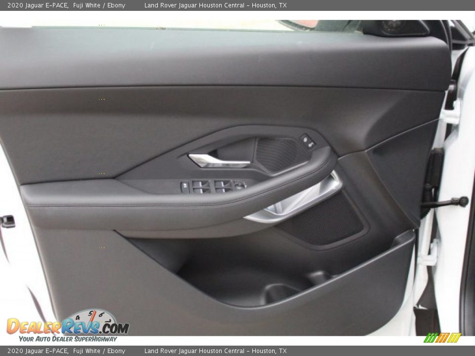 2020 Jaguar E-PACE Fuji White / Ebony Photo #10