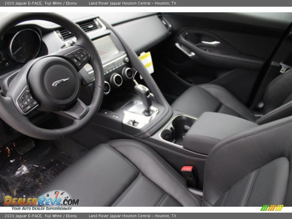 2020 Jaguar E-PACE Fuji White / Ebony Photo #11
