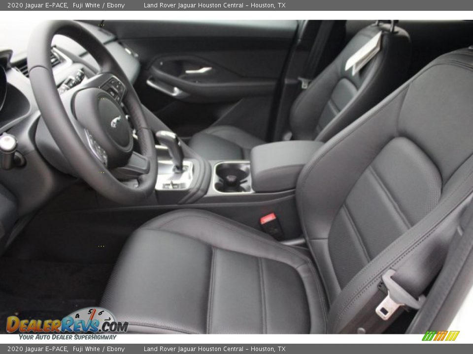 2020 Jaguar E-PACE Fuji White / Ebony Photo #12