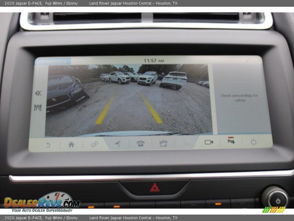 2020 Jaguar E-PACE Fuji White / Ebony Photo #14