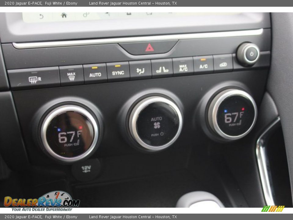 2020 Jaguar E-PACE Fuji White / Ebony Photo #15