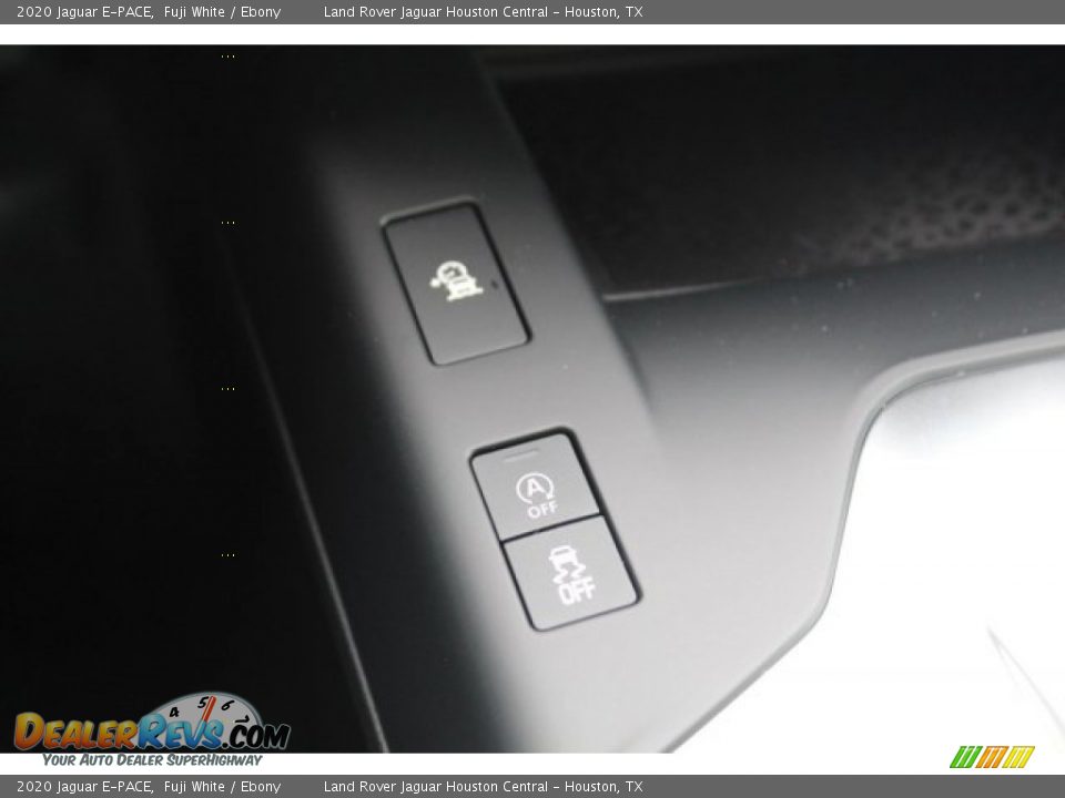 2020 Jaguar E-PACE Fuji White / Ebony Photo #16