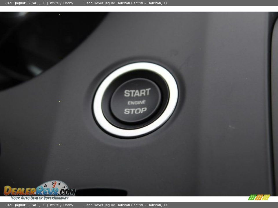 2020 Jaguar E-PACE Fuji White / Ebony Photo #18