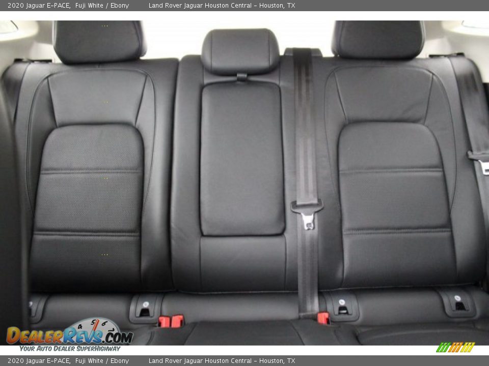 2020 Jaguar E-PACE Fuji White / Ebony Photo #19