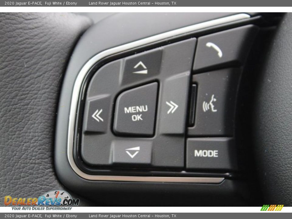 2020 Jaguar E-PACE Fuji White / Ebony Photo #20