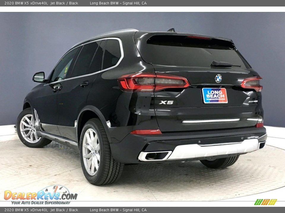 2020 BMW X5 xDrive40i Jet Black / Black Photo #2