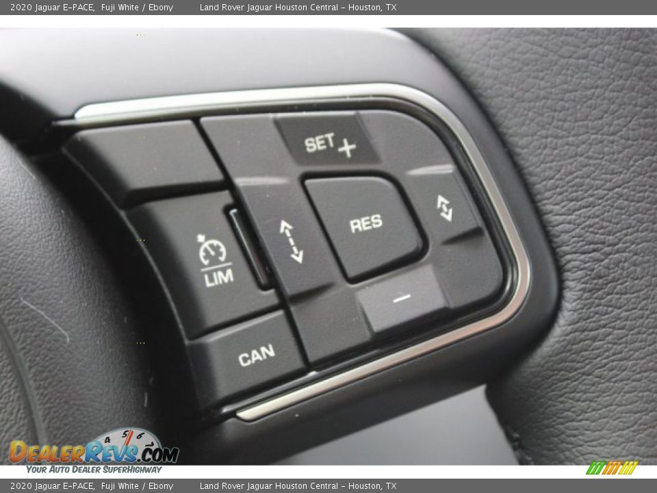 2020 Jaguar E-PACE Fuji White / Ebony Photo #21