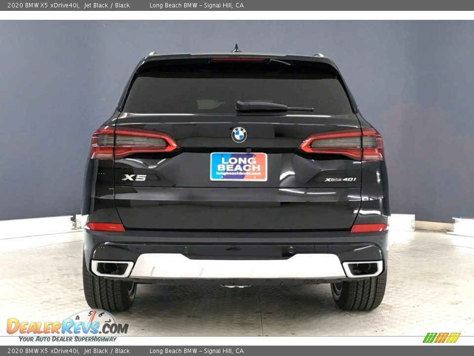 2020 BMW X5 xDrive40i Jet Black / Black Photo #3