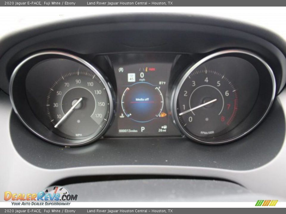 2020 Jaguar E-PACE Fuji White / Ebony Photo #22
