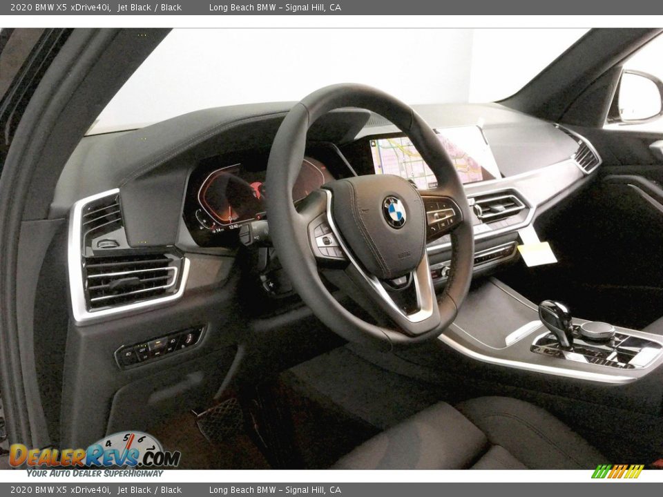 2020 BMW X5 xDrive40i Jet Black / Black Photo #4