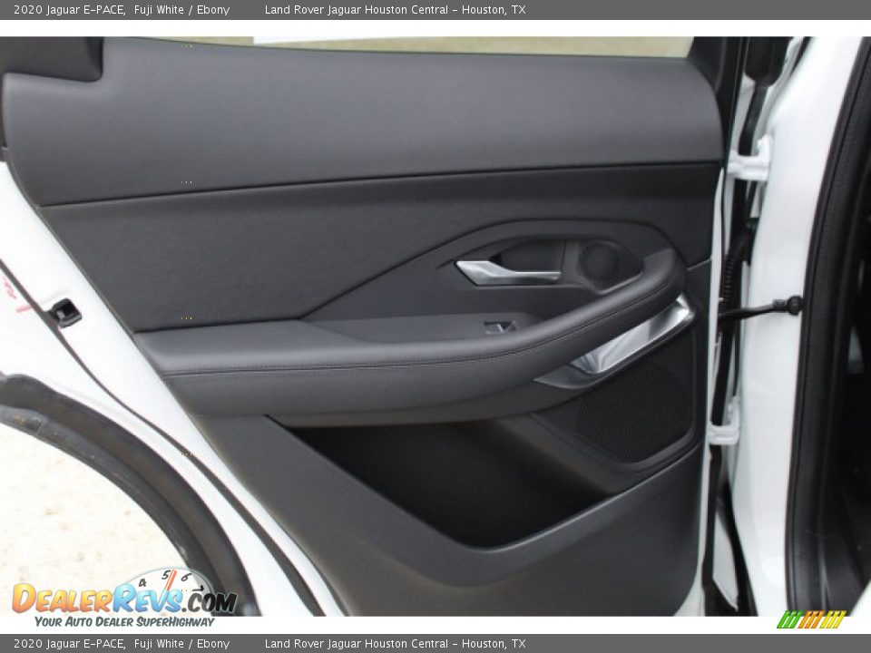 2020 Jaguar E-PACE Fuji White / Ebony Photo #23