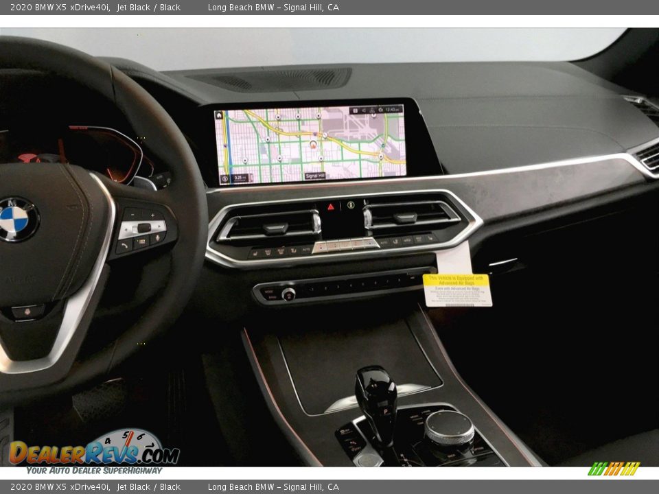 2020 BMW X5 xDrive40i Jet Black / Black Photo #5