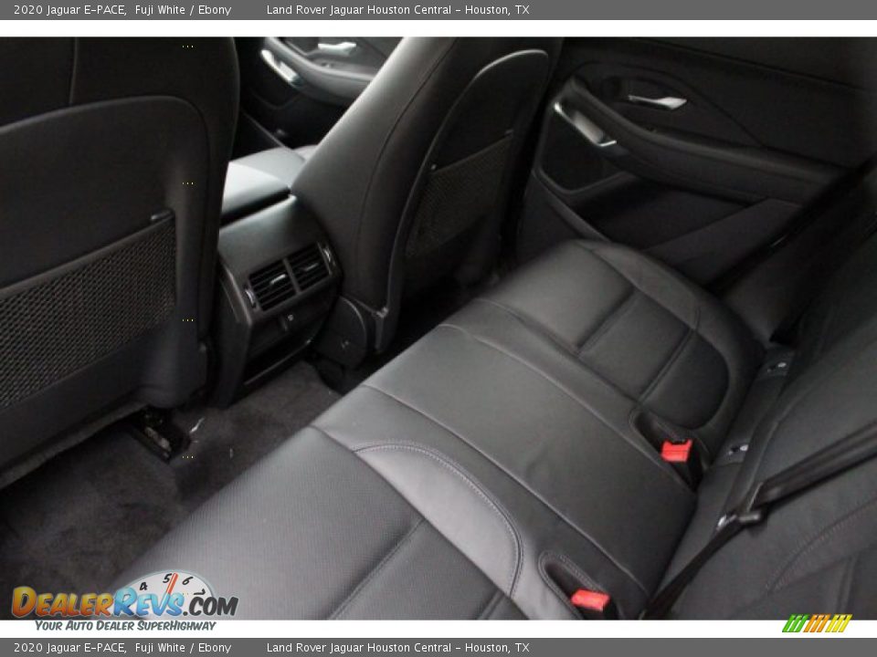 2020 Jaguar E-PACE Fuji White / Ebony Photo #24