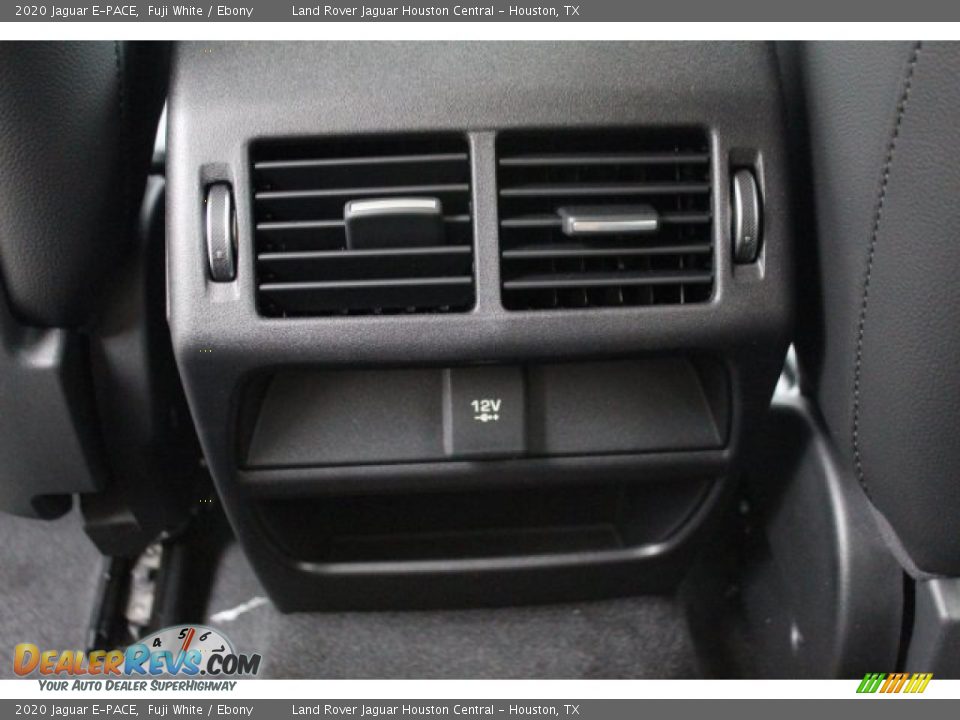 2020 Jaguar E-PACE Fuji White / Ebony Photo #25