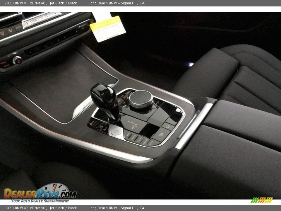 2020 BMW X5 xDrive40i Jet Black / Black Photo #6