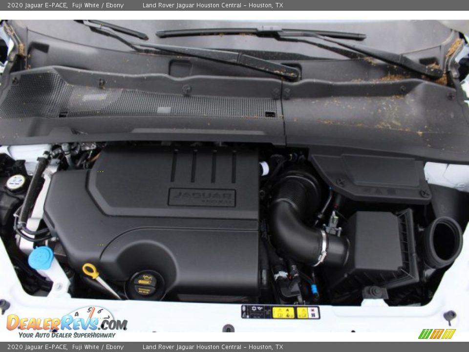 2020 Jaguar E-PACE Fuji White / Ebony Photo #28