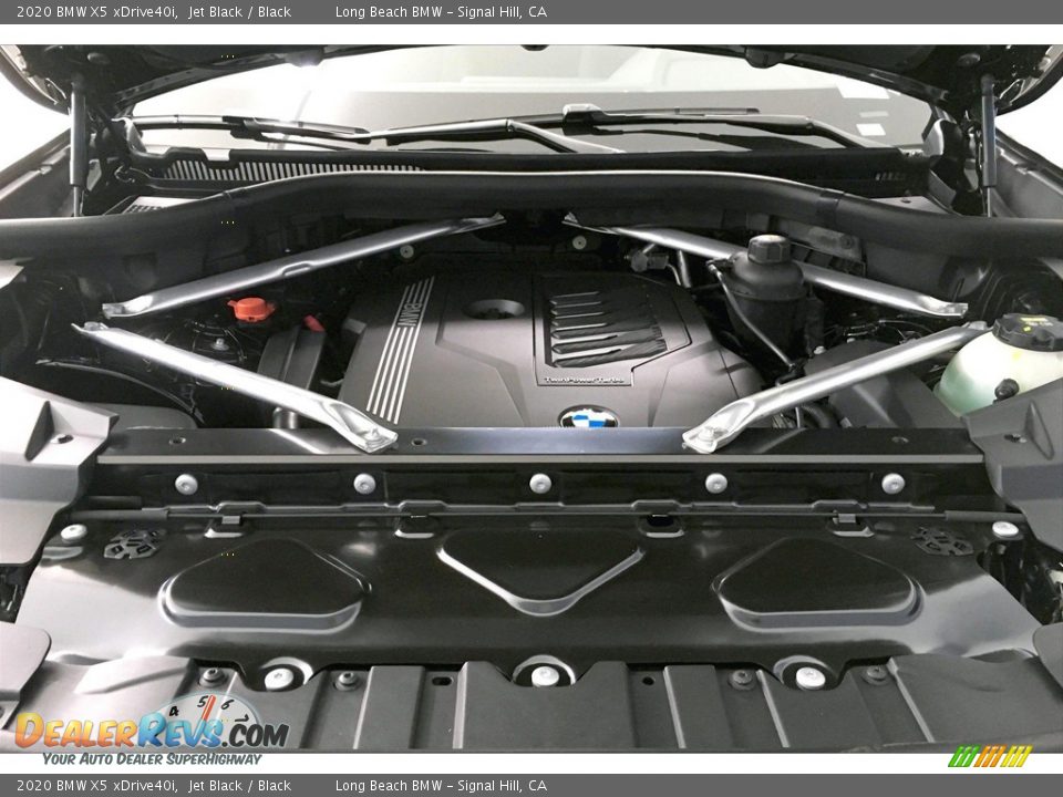 2020 BMW X5 xDrive40i Jet Black / Black Photo #8