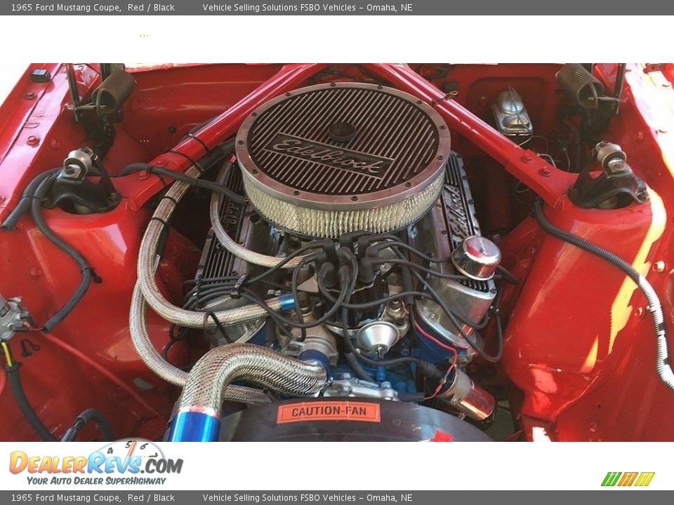 1965 Ford Mustang Coupe 289 V8 Engine Photo #11