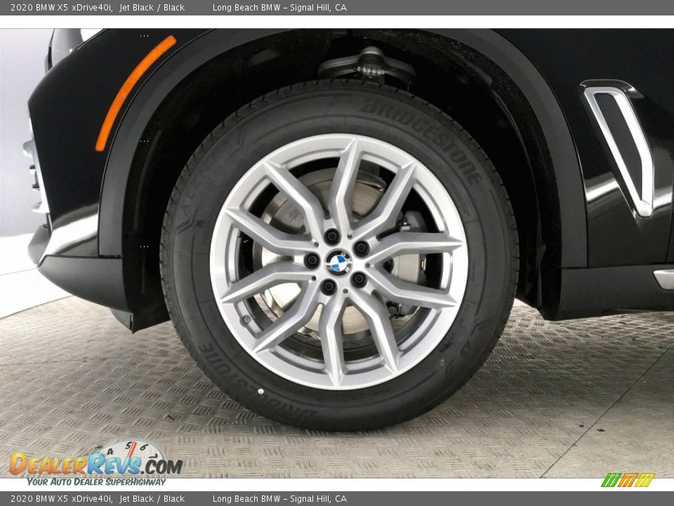 2020 BMW X5 xDrive40i Jet Black / Black Photo #9