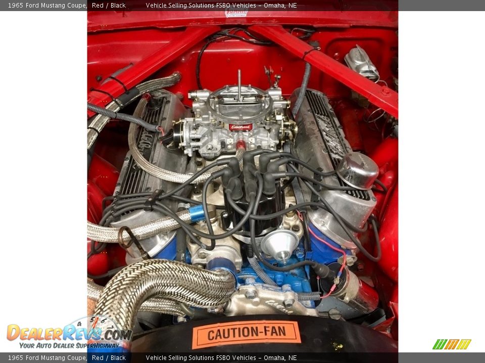 1965 Ford Mustang Coupe 289 V8 Engine Photo #14