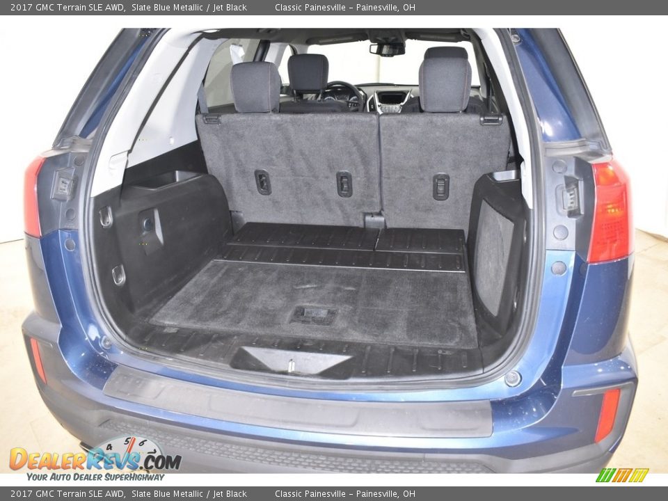 2017 GMC Terrain SLE AWD Slate Blue Metallic / Jet Black Photo #9