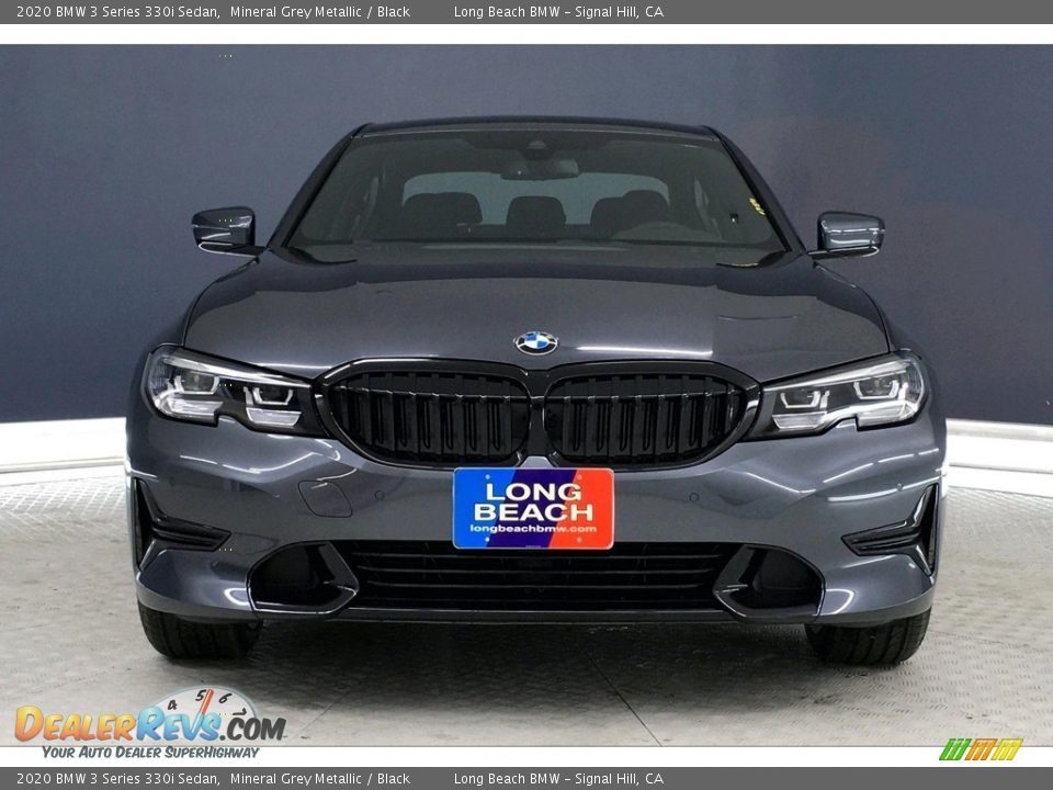 2020 BMW 3 Series 330i Sedan Mineral Grey Metallic / Black Photo #2