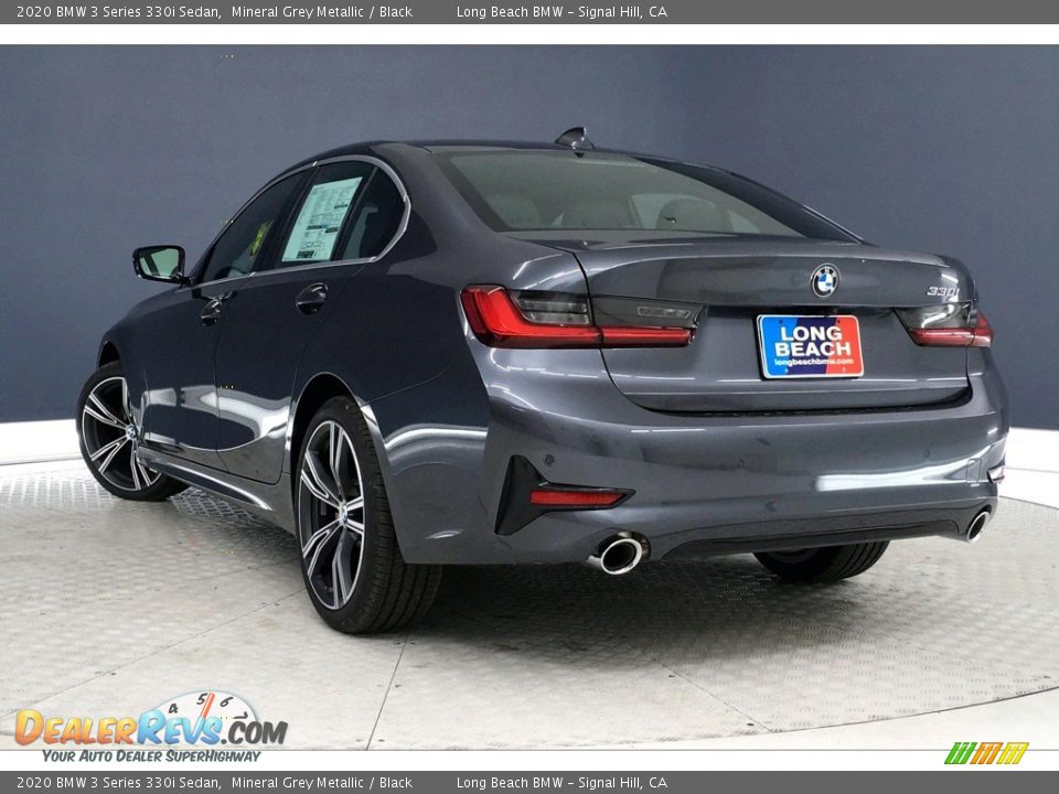 2020 BMW 3 Series 330i Sedan Mineral Grey Metallic / Black Photo #3