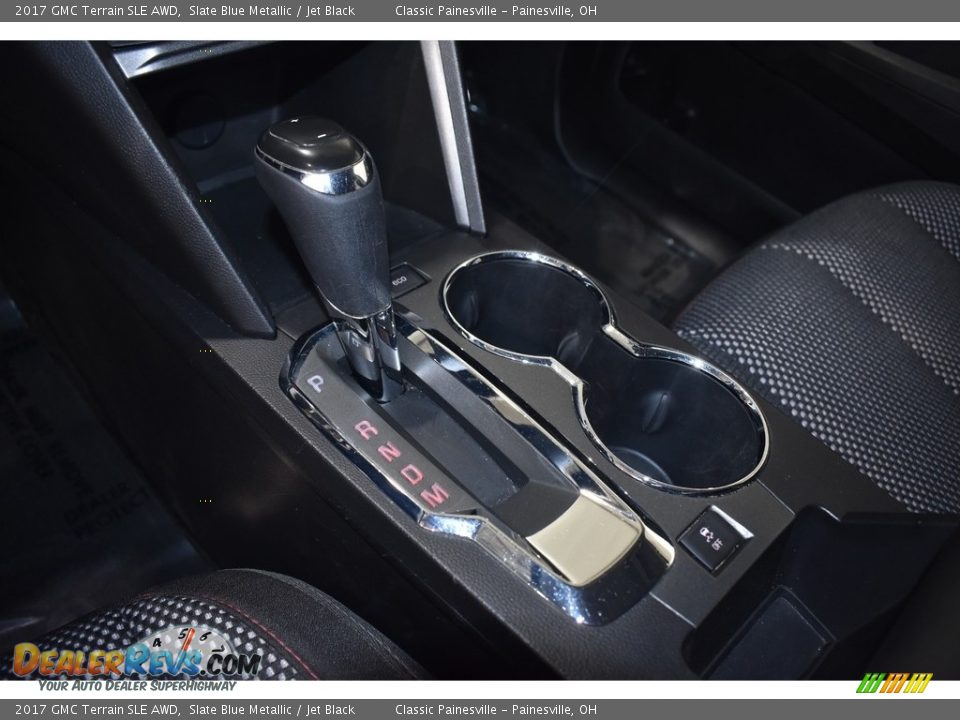 2017 GMC Terrain SLE AWD Slate Blue Metallic / Jet Black Photo #13