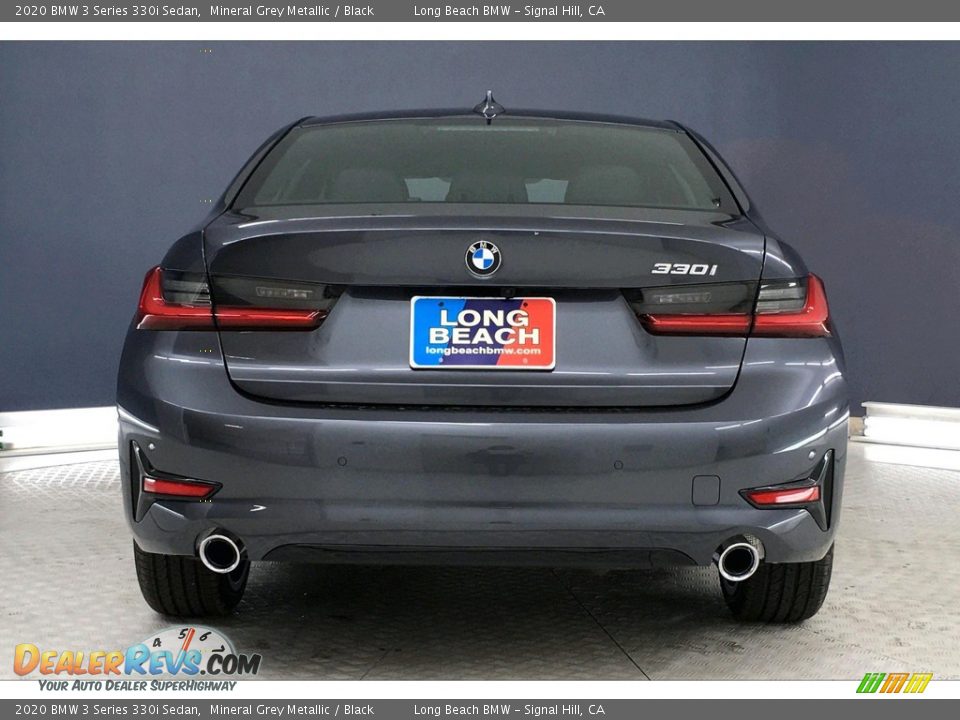 2020 BMW 3 Series 330i Sedan Mineral Grey Metallic / Black Photo #4