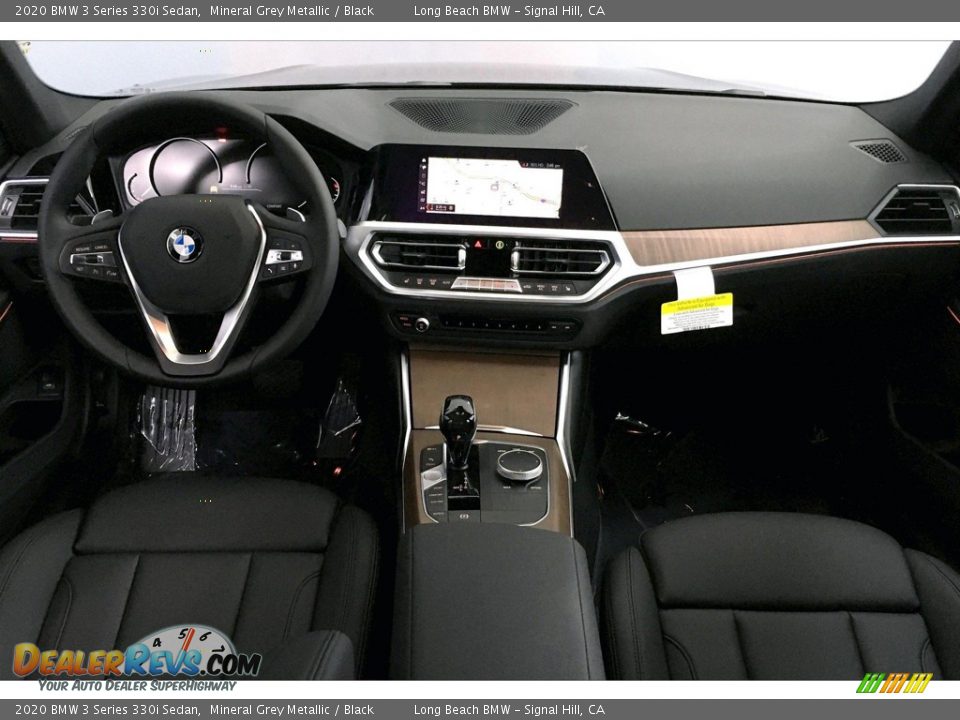 2020 BMW 3 Series 330i Sedan Mineral Grey Metallic / Black Photo #5