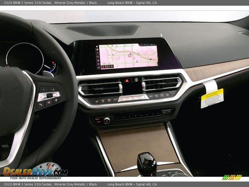 2020 BMW 3 Series 330i Sedan Mineral Grey Metallic / Black Photo #6