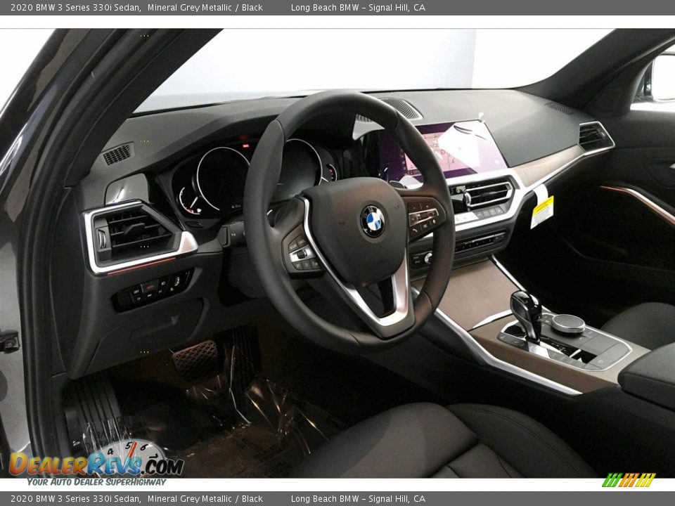 2020 BMW 3 Series 330i Sedan Mineral Grey Metallic / Black Photo #7